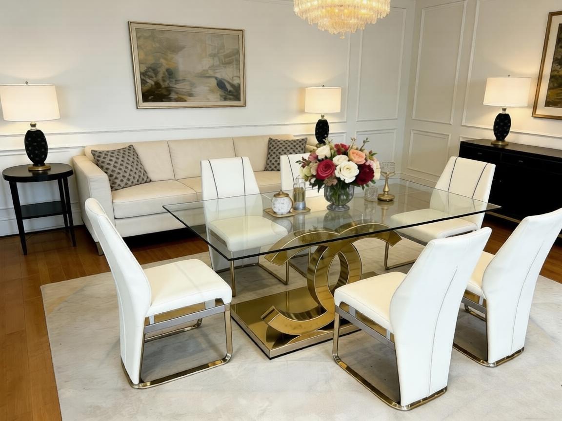 Chanel 6 Seater Dining Set