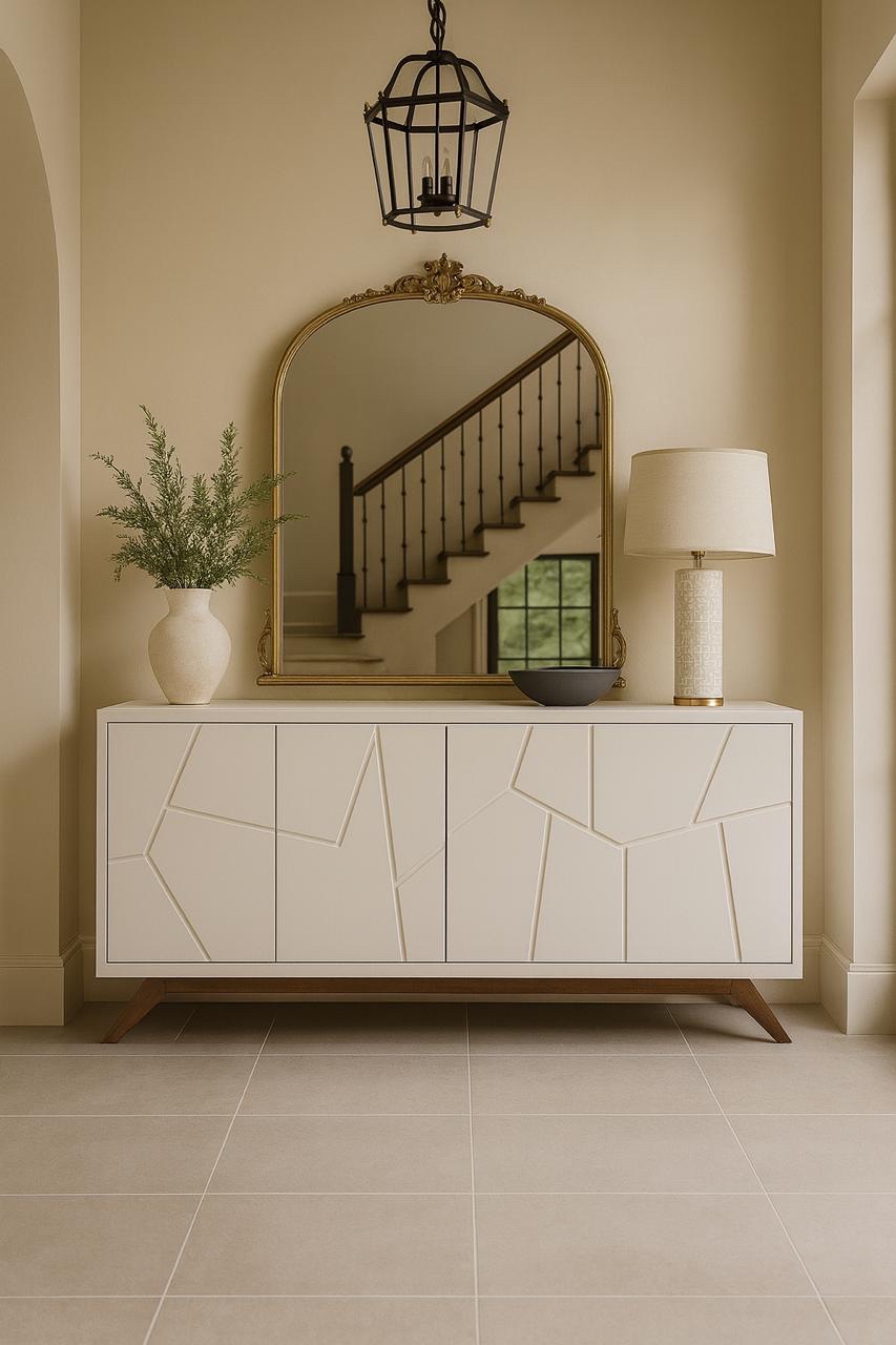 Custom made sideboard by Willow Interior Designs