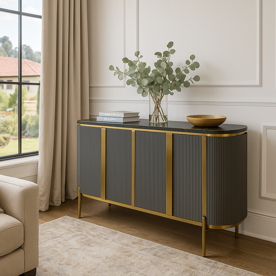 WSB6 Fluted Sideboard