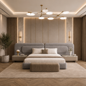 Aurelia Sleigh Bed view 2