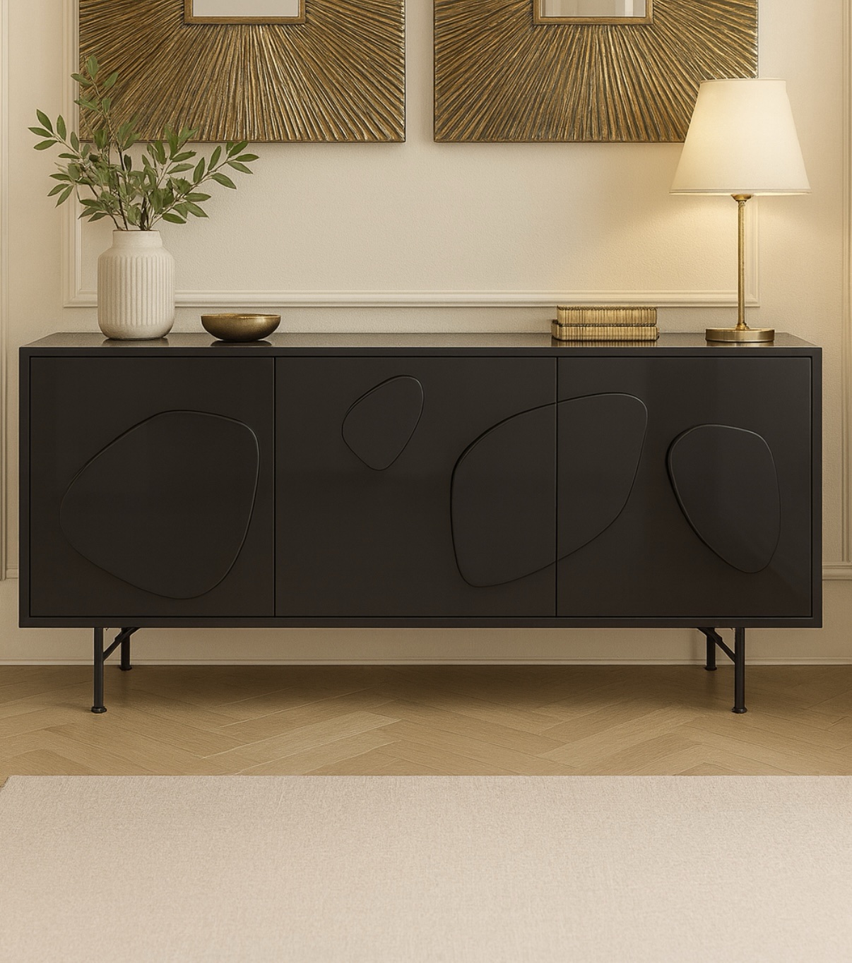 Aurora Luxe Sideboard view 2