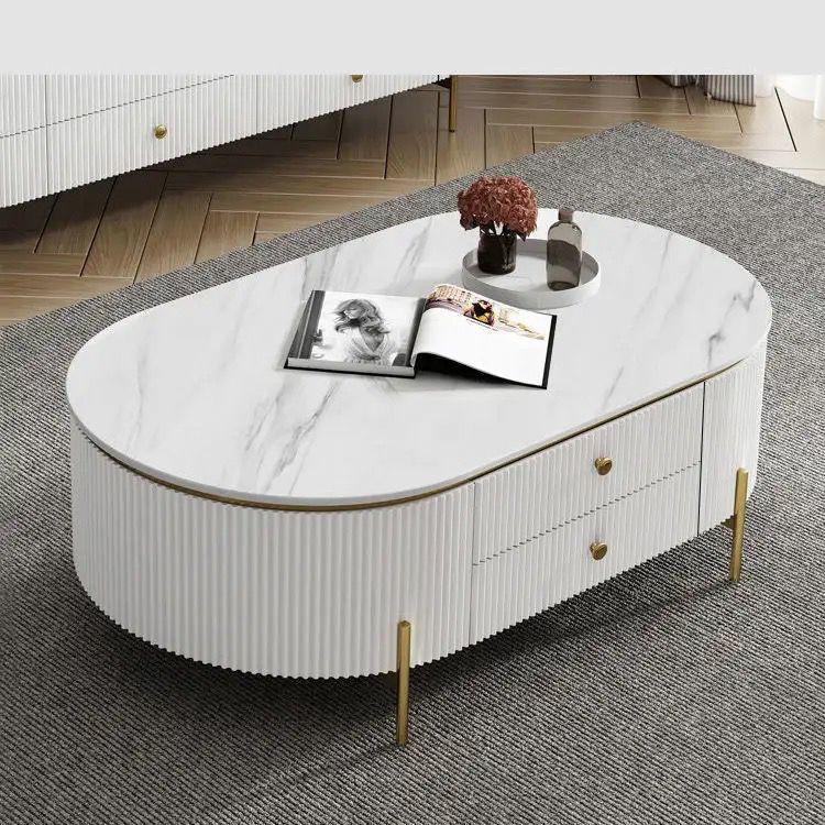 Horizon Oval Coffee Table view 2