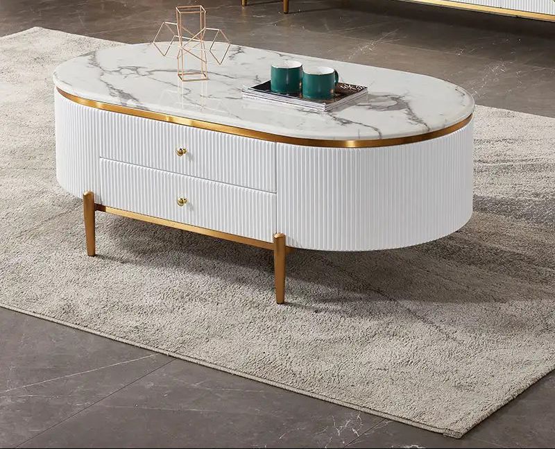 Horizon Oval Coffee Table