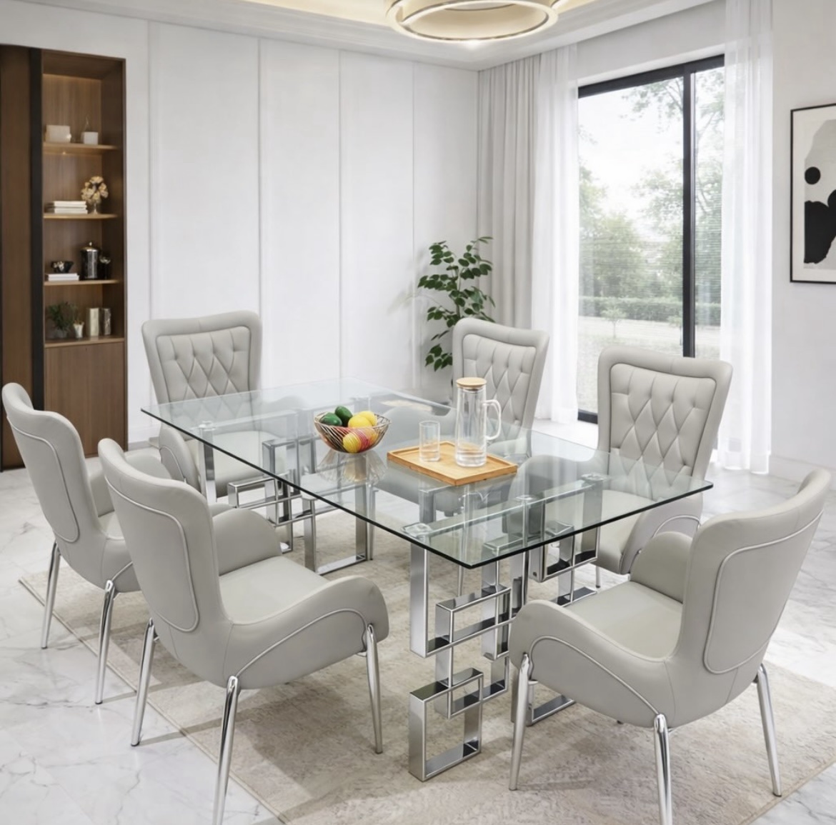 Isabel 6-Seater Dining Set