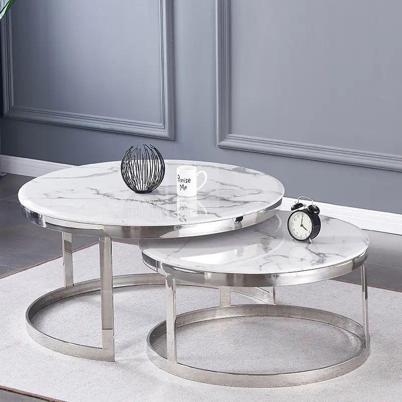 Majesty Marble Coffee Table