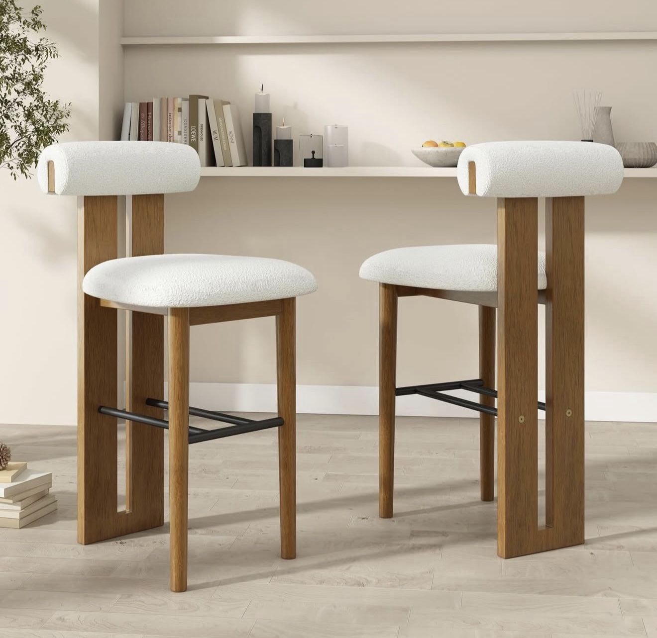 Maple High Chair view 2