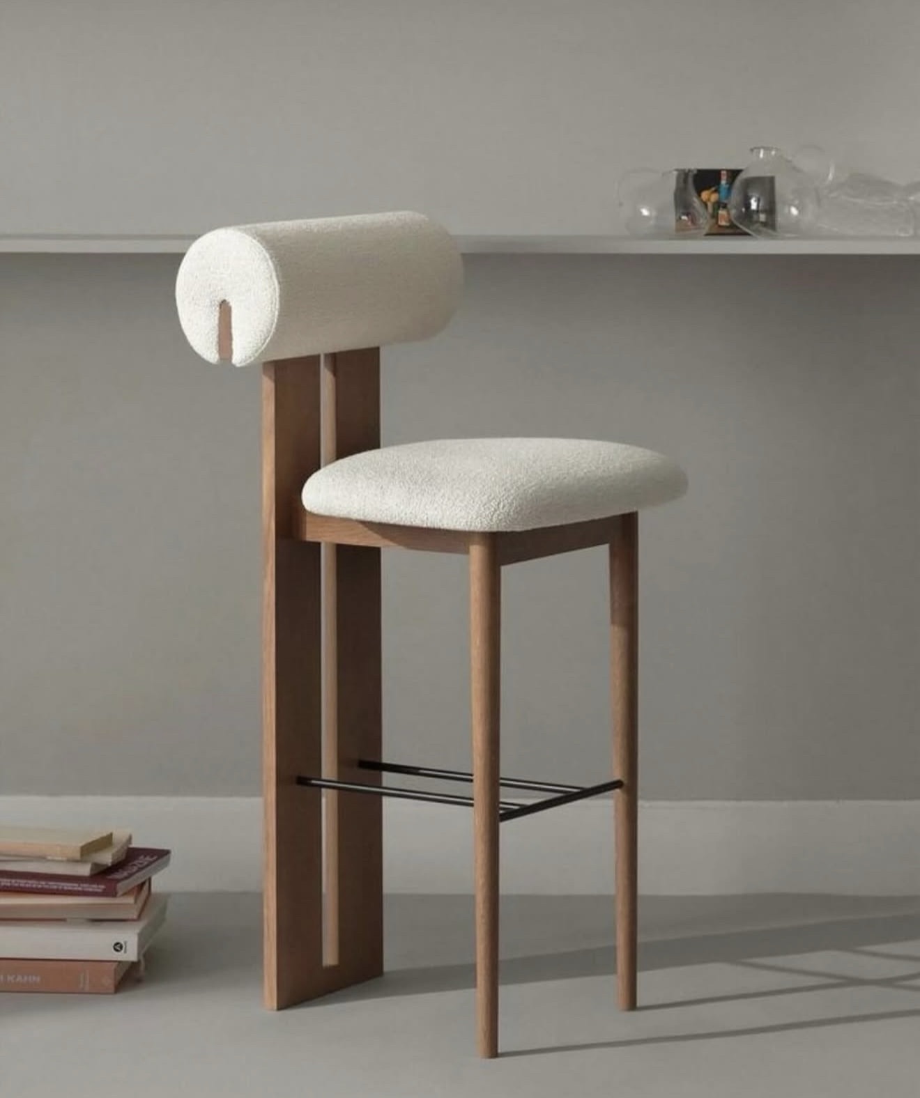 Maple High Chair