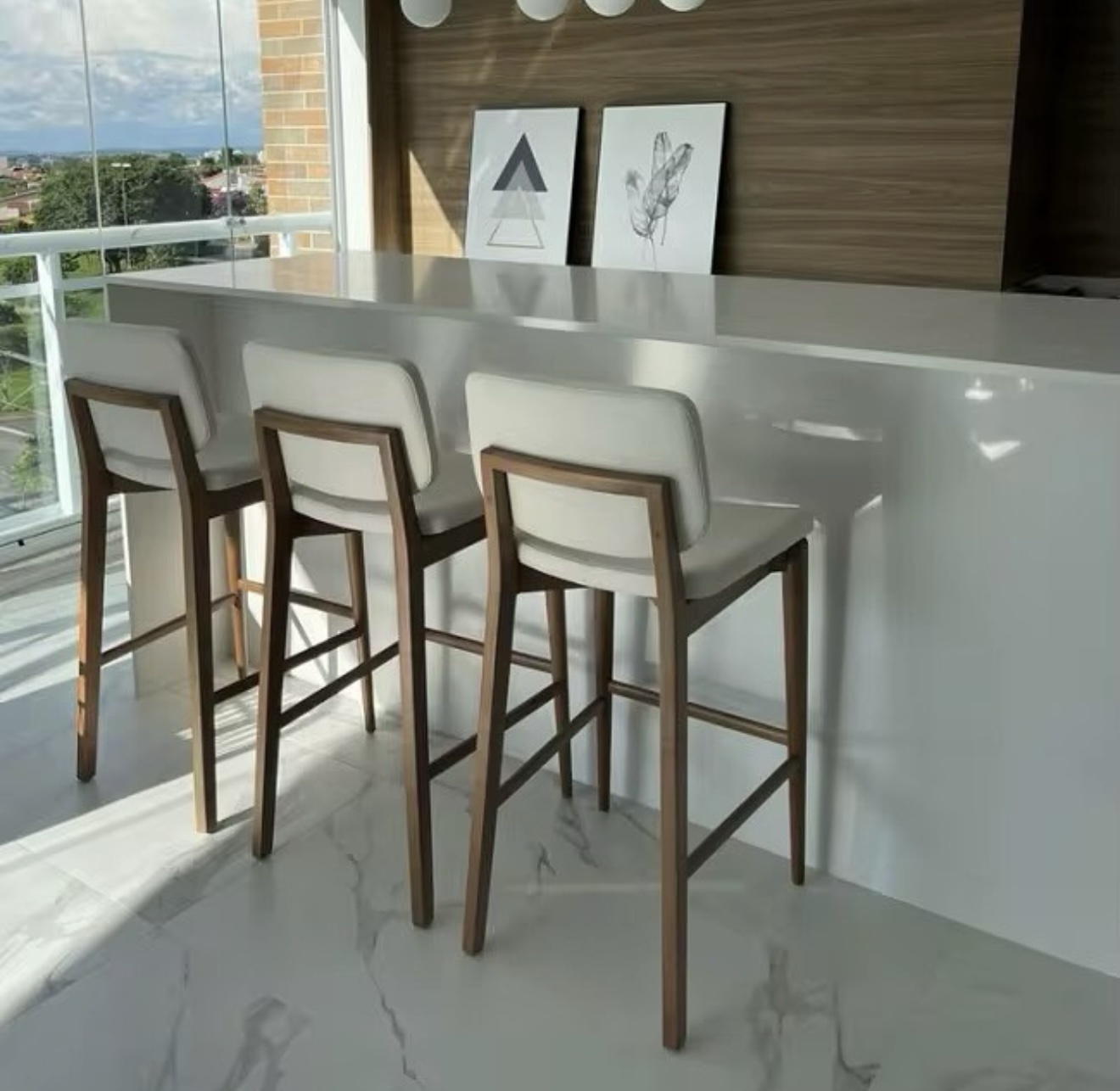 Nordic High Chair