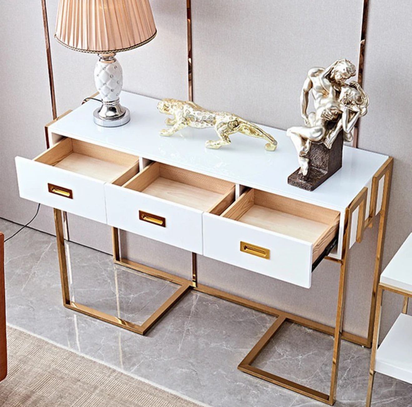 Olivia Console Table view 2