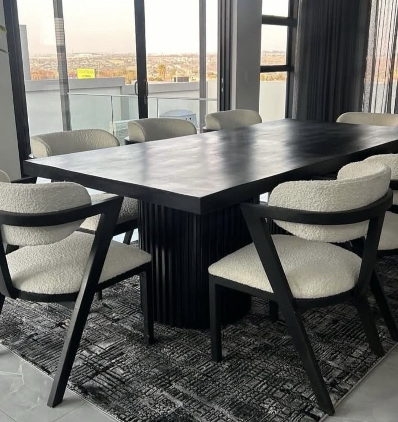 Oratile Luxe Dining Set view 2