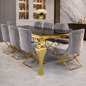 Orion 8-Seater Dining Set view 2