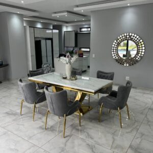 Oslo Luxe Dining Set view 2