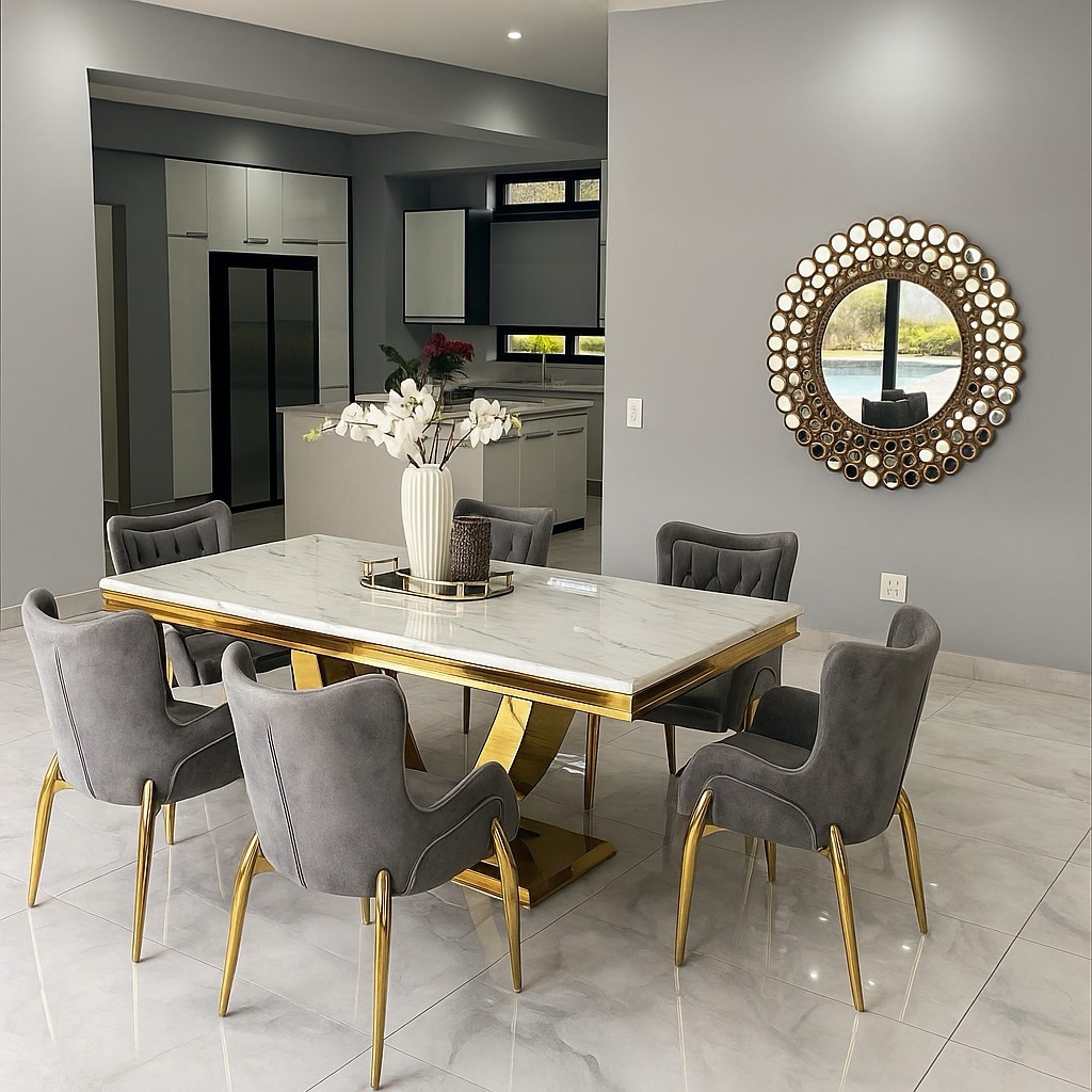 Oslo Luxe Dining Set