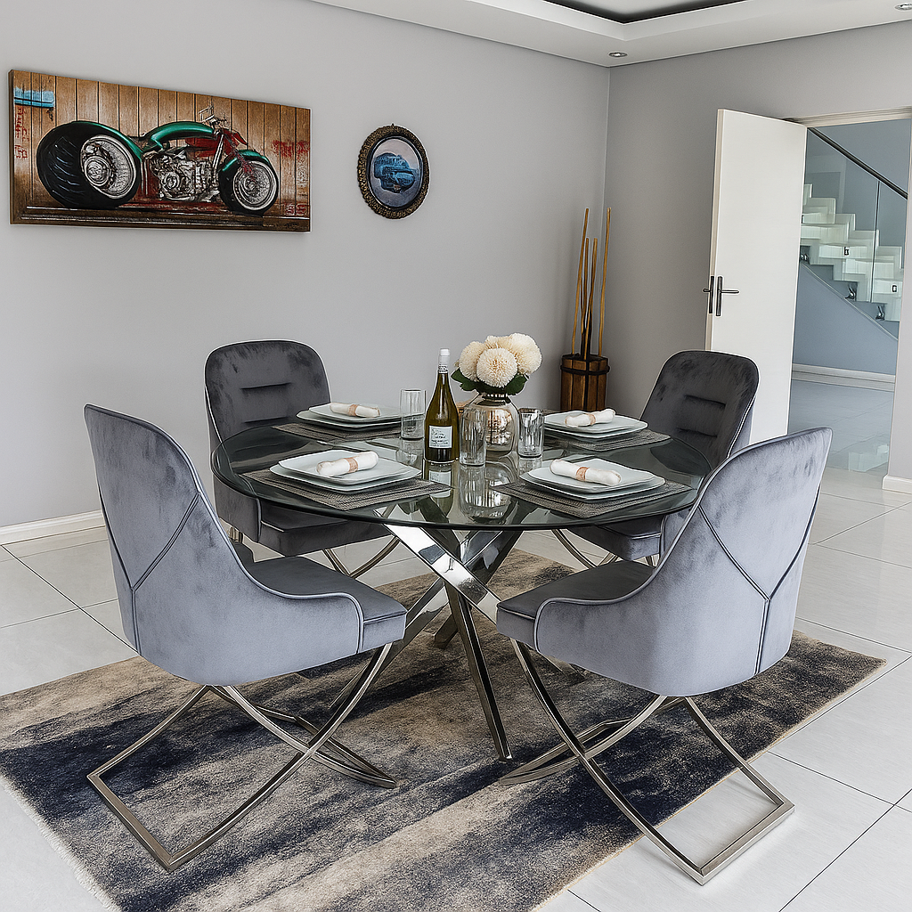 Regent 4-Seater Dining Set
