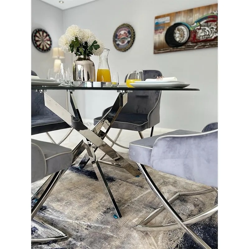 Regent 4-Seater Dining Set view 2