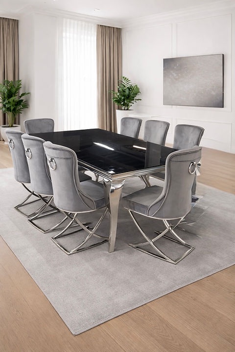 Savoy Luxe 8-Seater Dining Set