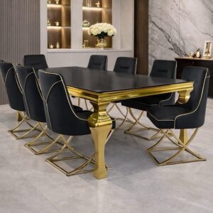 Serenity Luxe 8-Seater Dining Set