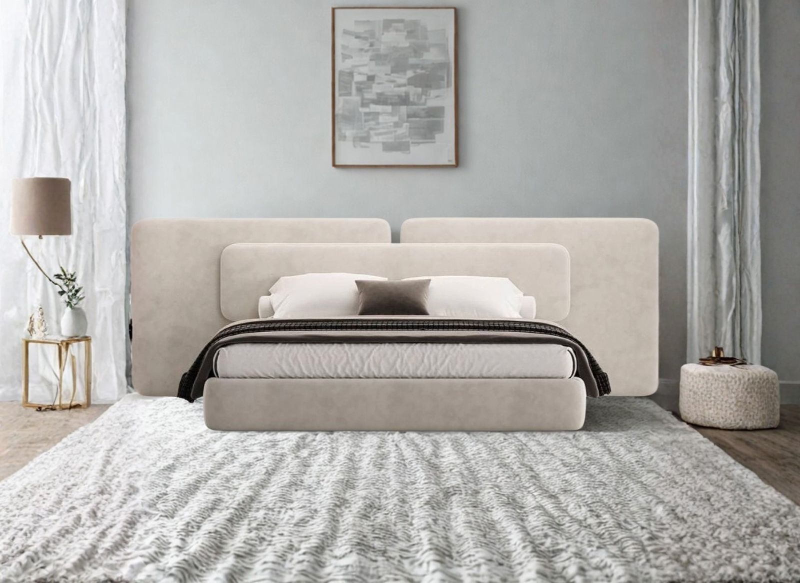 Serenity Luxe Slay Bed