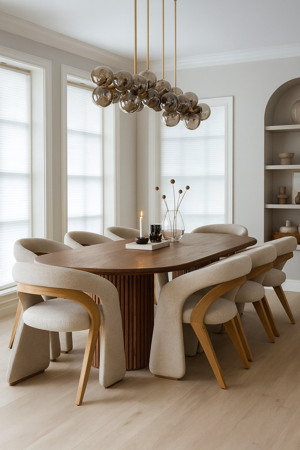 Thando Oak Dining Set