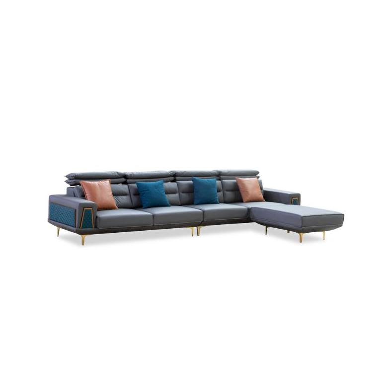 Verona Luxe L Shape Couch view 2