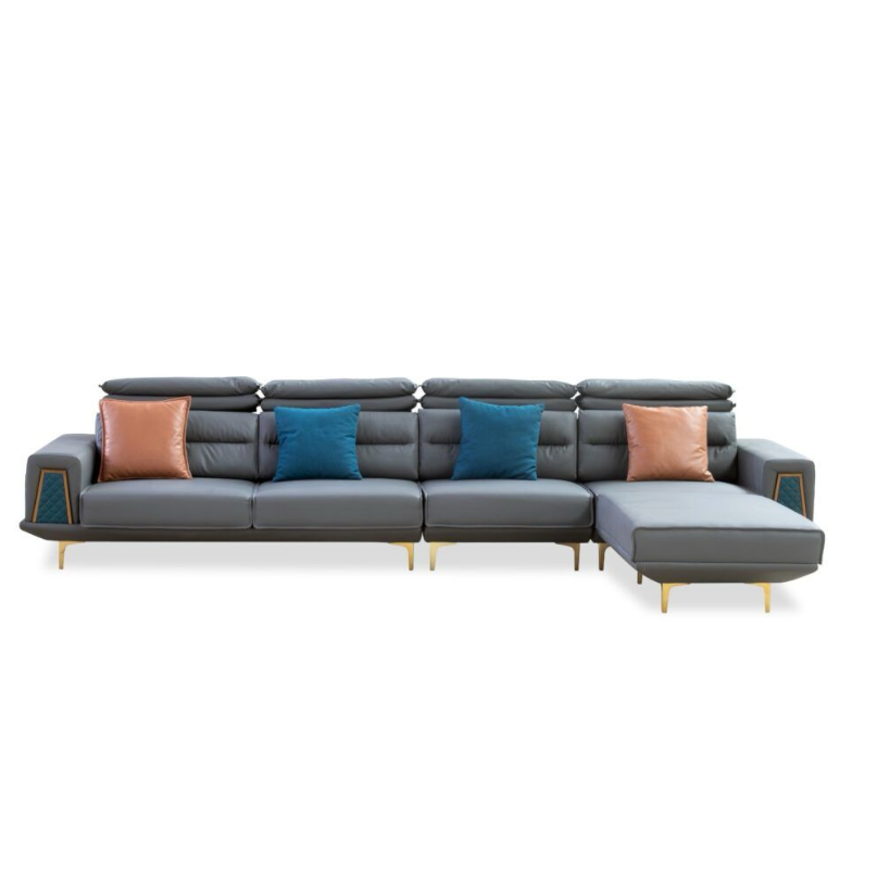 Verona Luxe L Shape Couch view 3