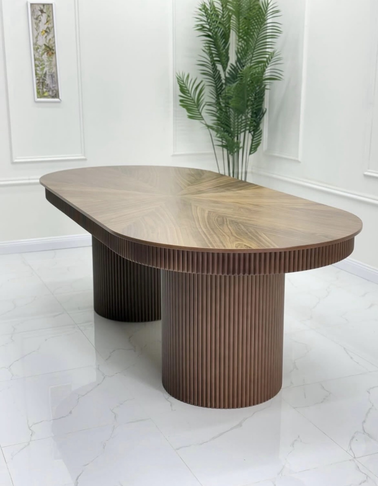 Verona Oak Dining Table