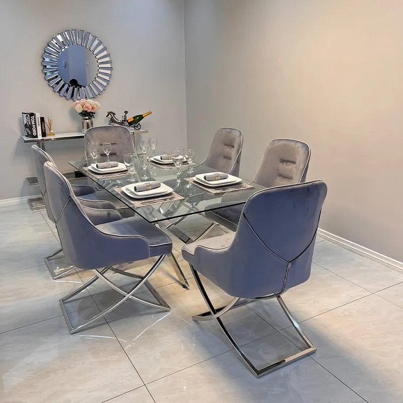 Veronica Luxe Dining Set view 2