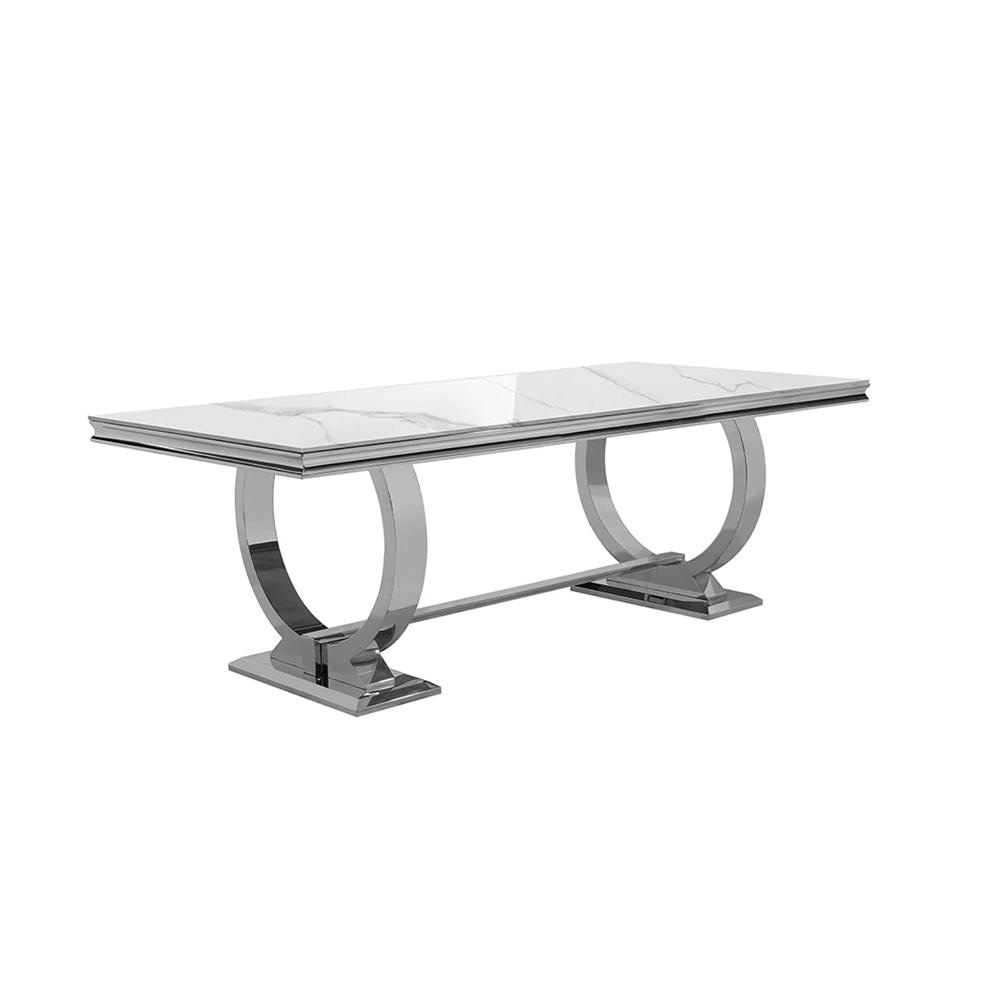 Willow Marble Dining Set view 2