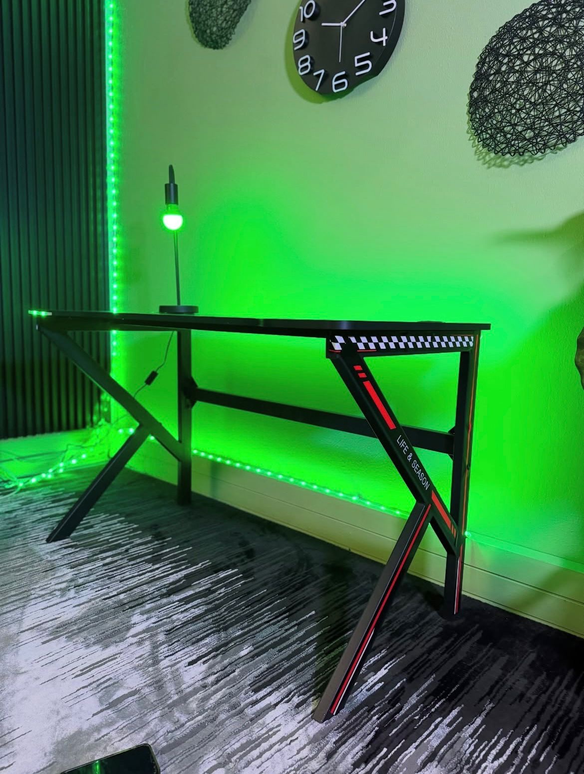 Winzor Gaming Desk and Chair Set