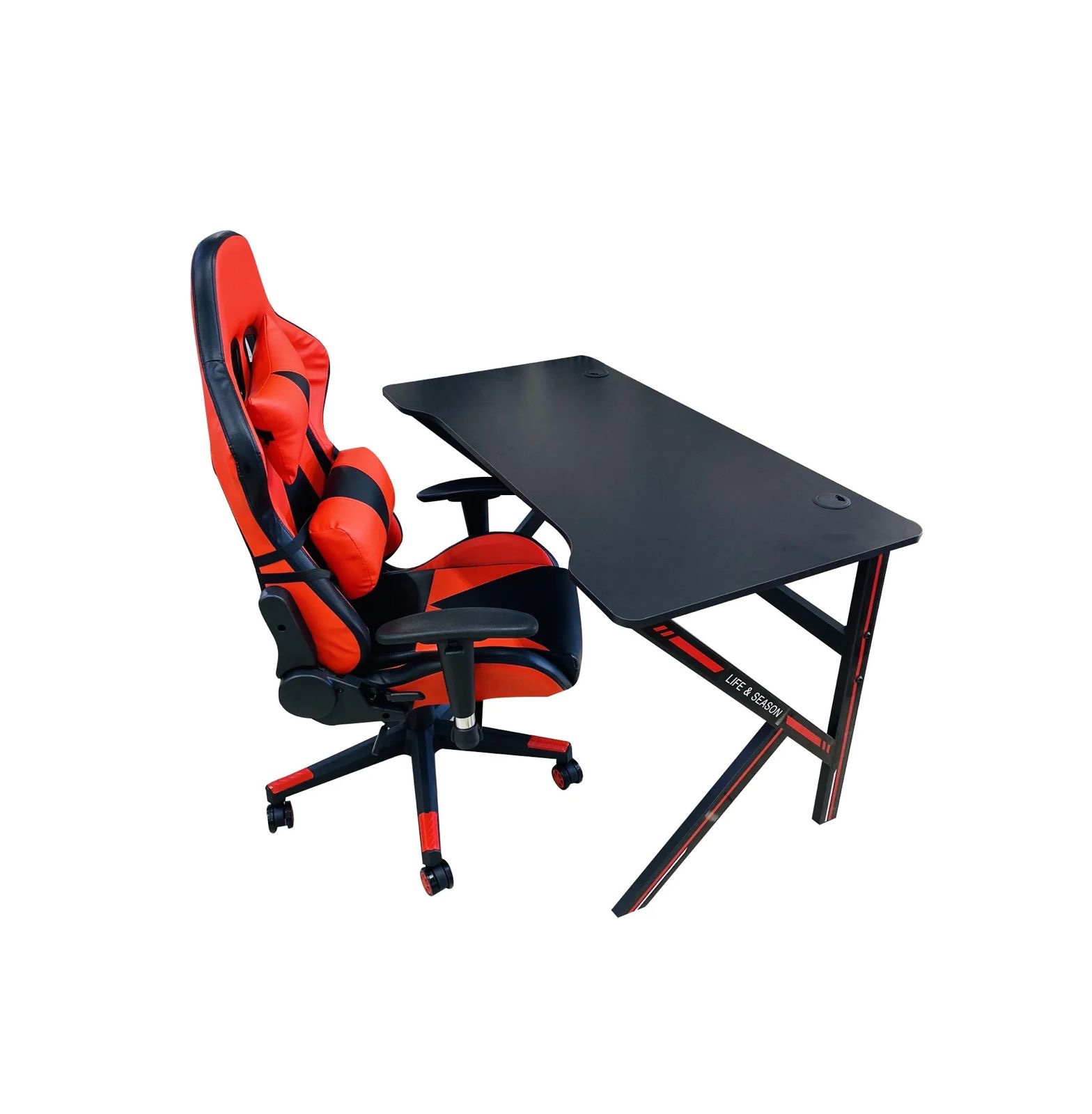 Winzor Gaming Desk and Chair Set view 2