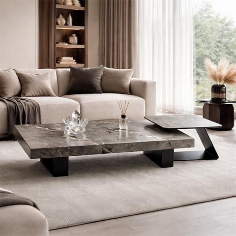 WMCT13 Coffee Table & Side Table Set