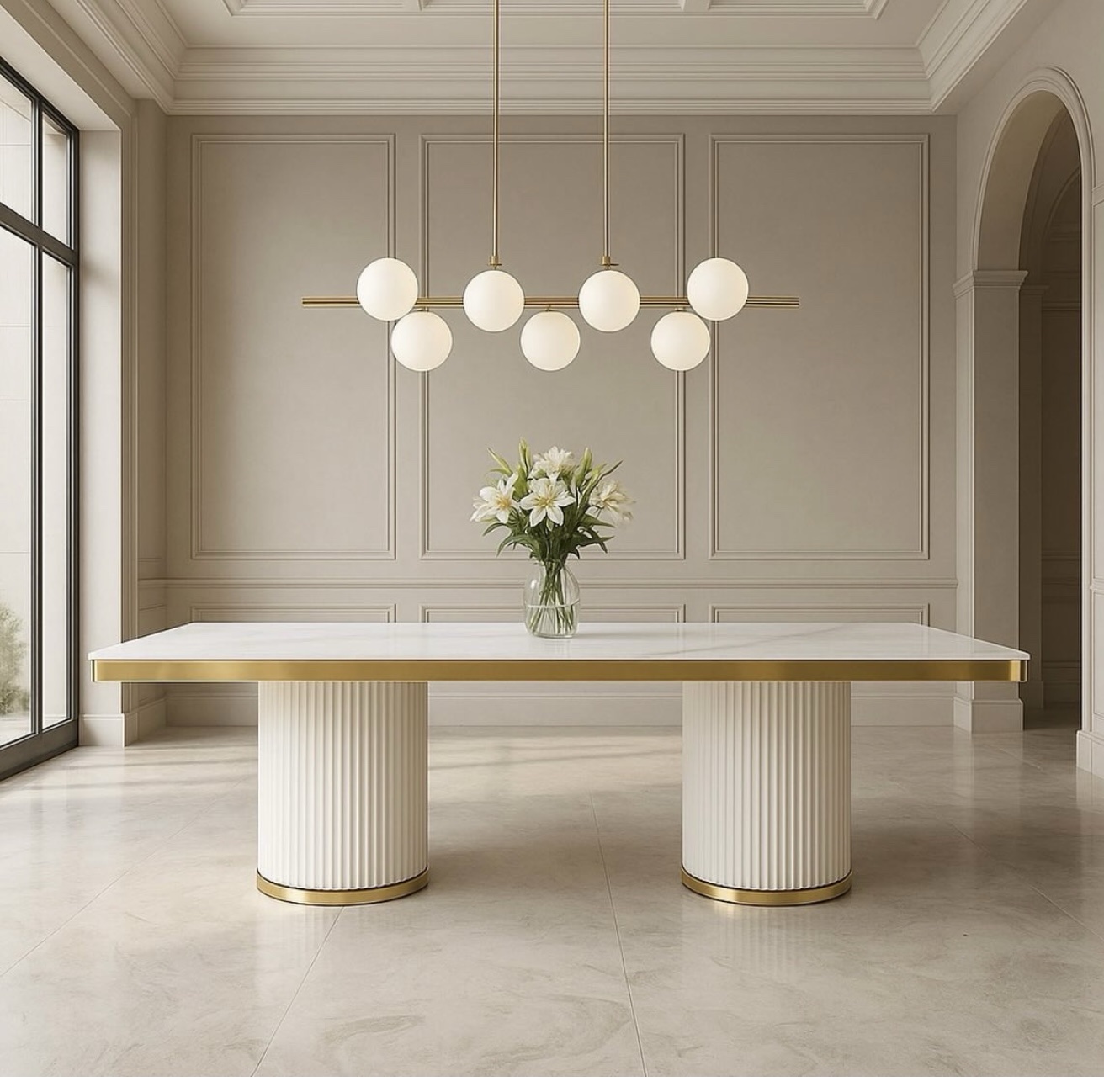 WRMTDT6 Dining Table