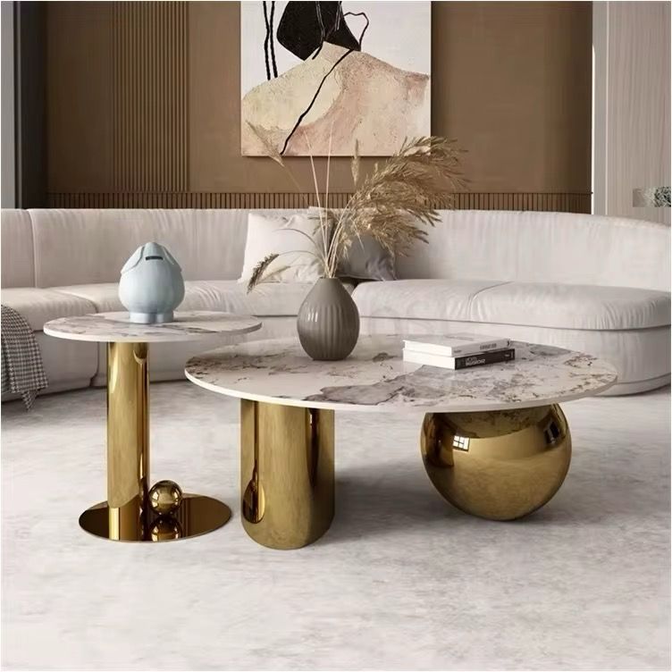 WTC6 Coffee Table Set & Side Table