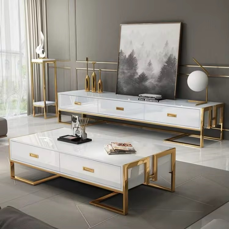 WTVSCTS6 TV Stand and Coffee Table Set