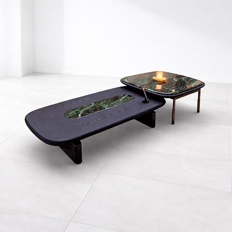 WWMCT12 Coffee Table & Side Table Set view 2